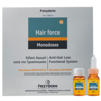 frezyderm hair force monodose