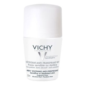 vichy deodorant-roll on anti-transpirante 48h