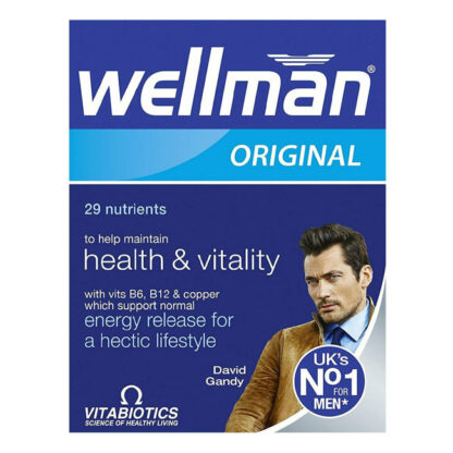 vitabiotics wellman original