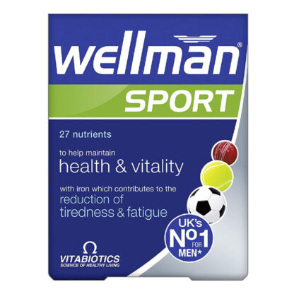 vitabiotics wellman sport