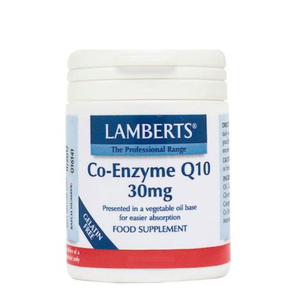 LAMBERTS co-enzyme q10 100mg