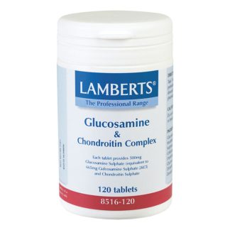 LAMBERTS glucosamine & chondroitin
