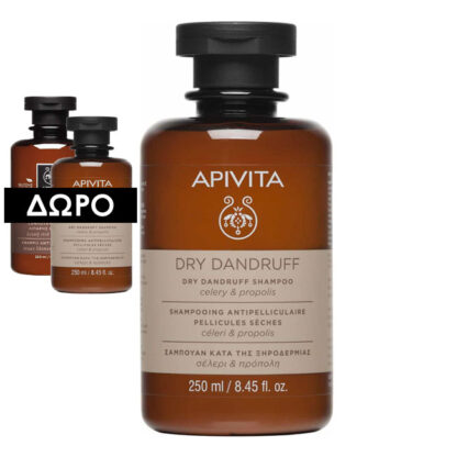 apivita dry dandruff shampoo