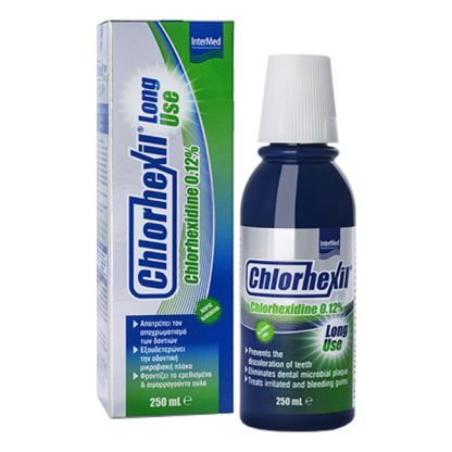 chlorhexil 0.12% mouthwash long use