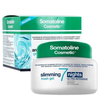 SOMATOLINE COSMETIC night slimming fresh gel