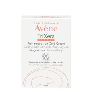 avene trixera nutrition cold cream cleansing bar