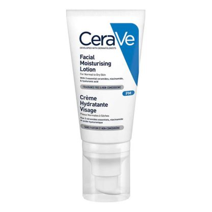 cerave facial moisturising lotion pm 52ml