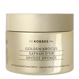 korres golden krocus hydra filler plumping cream