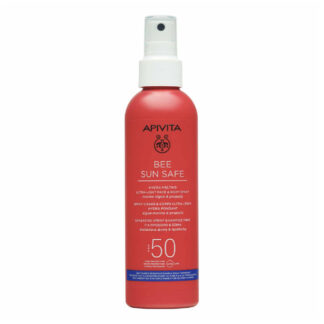 APIVITA body spray SPF 50