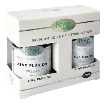 power health zinc plus D3