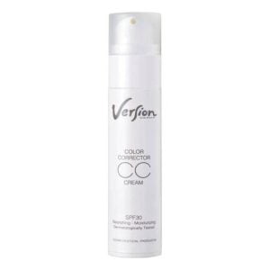 VERSION - cc color corrector cream spf30, 50ml, ενυδατική κρέμα με χρώμα