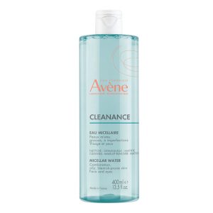 AVENE - cleanance eau micellar, 400ml, νερό καθαρισμού για λιπαρό δέρμα
