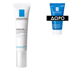 LA ROCHE-POSAY - effaclar ai, 15ml, στοχευμένη επανόρθωση τοπικών ατελειών