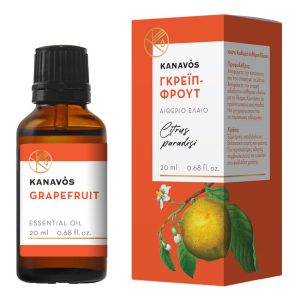 KANAVOS - grapefruit, 20ml, αιθέριο έλαιο γκρεϊπφρούτ