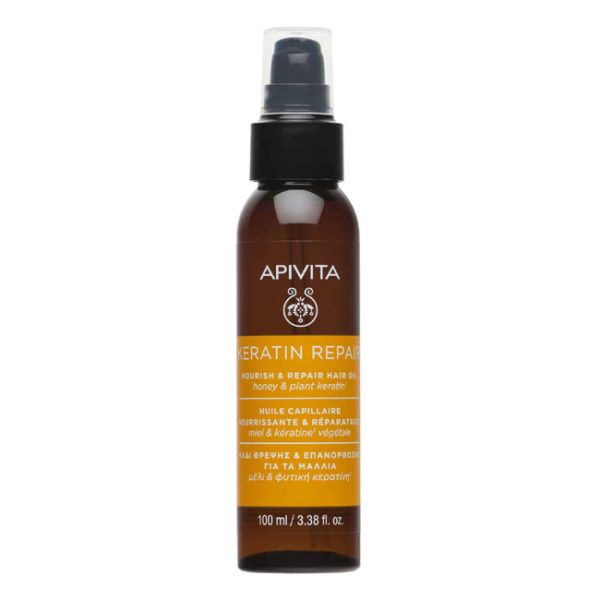 apivita keratin repair oil