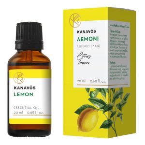 KANAVOS - lemon, 20ml, αιθέριο έλαιο λεμόνι