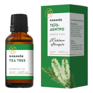 KANAVOS - tea tree, 20ml, αιθέριο έλαιο τεϊόδεντρο