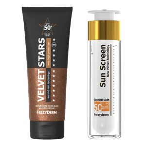 '- ΠΡΟΣΦΟΡΑ - FREZYDERM velvet stars & velvet SPF 50